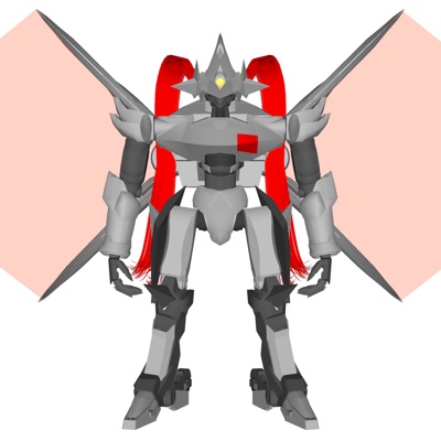 Hyundai Gundam Robot Toy