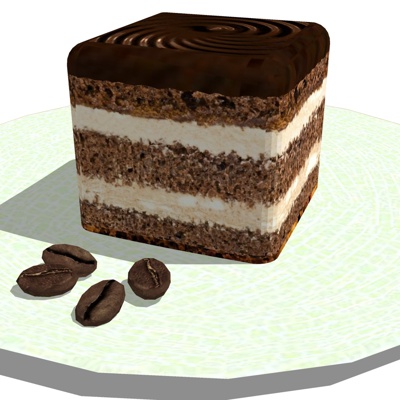 Modern Chocolate Cake