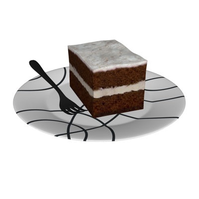 Modern Chocolate Cake