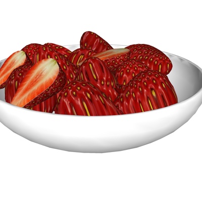 Modern strawberry fruit