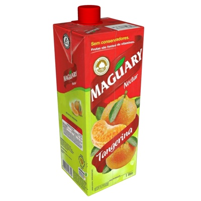 Modern Orange Juice Drink