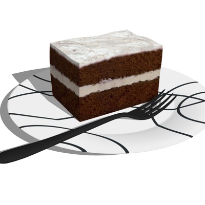 Modern Chocolate Cake