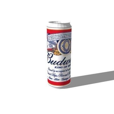 Modern Budweiser Beer