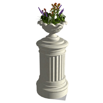 European-style flowerpot flower bowl