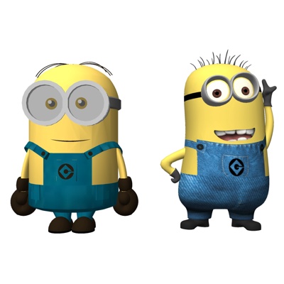 Modern Minions Toy