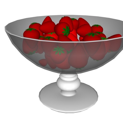 Modern strawberry fruit