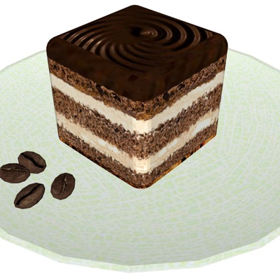 Modern Chocolate Cake