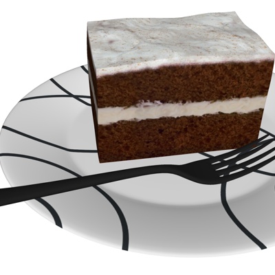 Modern Chocolate Cake