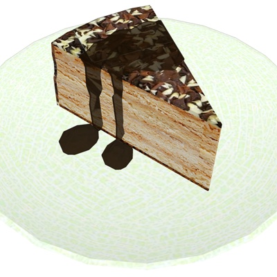 Modern Chocolate Cake