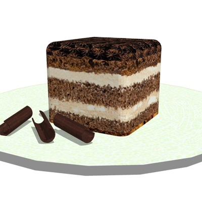 Modern Chocolate Cake