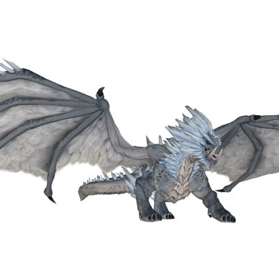 Modern Silver Dragon