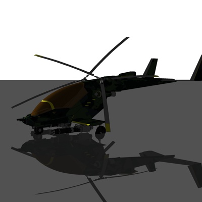 modern helicopter