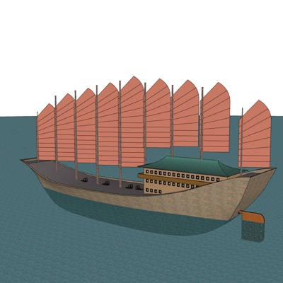 New Chinese Sea Ship