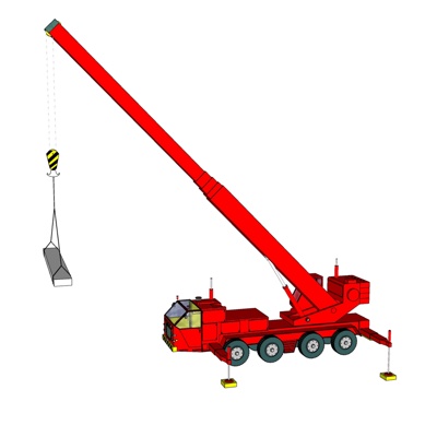 modern crane