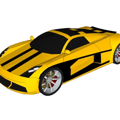 Modern Hornet sports car