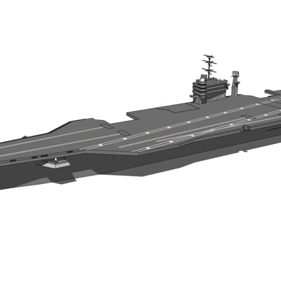 modern aircraft carrier