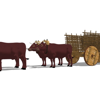 modern oxcart