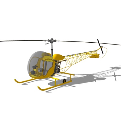 modern helicopter