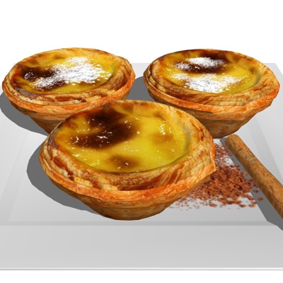 Modern Egg Tart