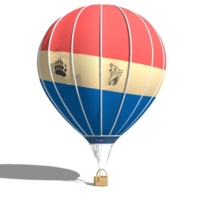 Modern Hot Air Balloon