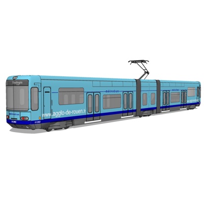 Modern Train