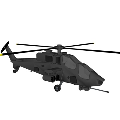 modern helicopter