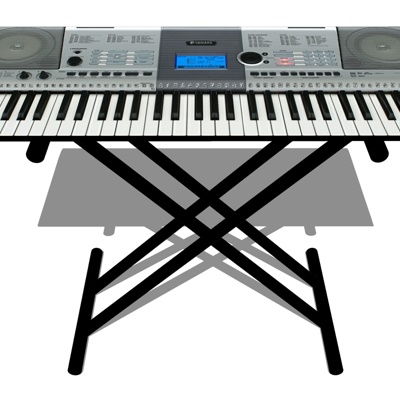 modern electronic organ