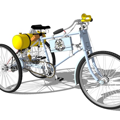 modern tricycle