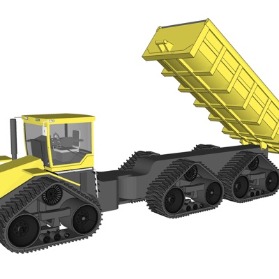 modern excavator