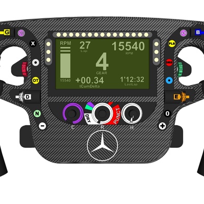 Hyundai Mercedes steering wheel