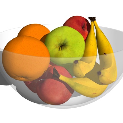 Modern Fruit Platter