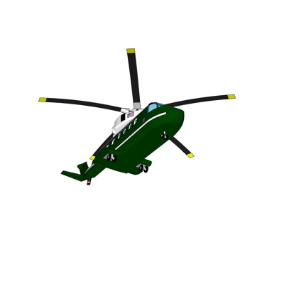 modern helicopter