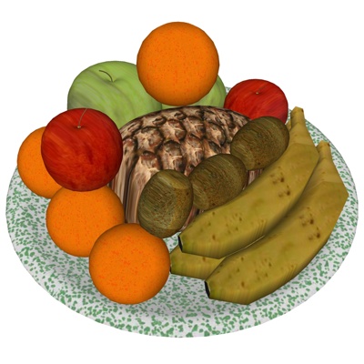 Modern Fruit Platter