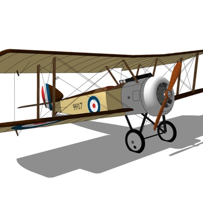 modern biplane