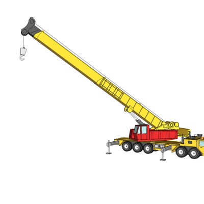 modern crane