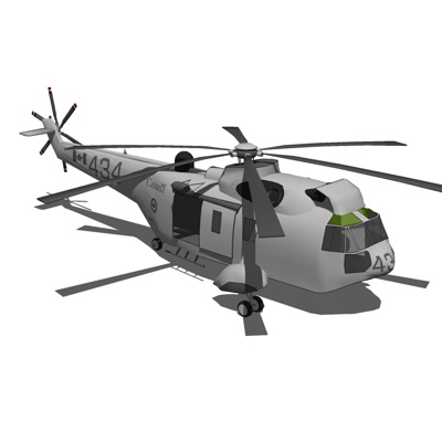 modern helicopter