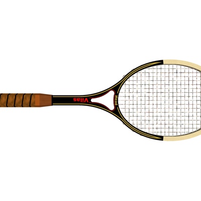 modern tennis racket