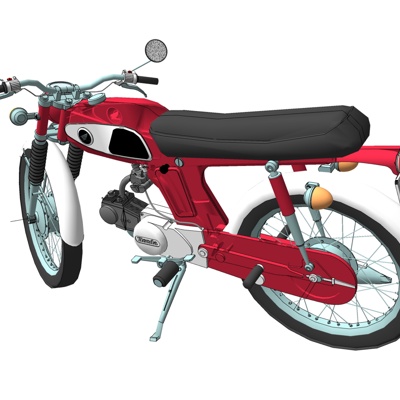 Modern Motorcycle