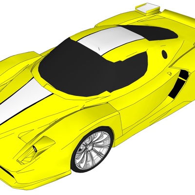 Modern Hornet sports car