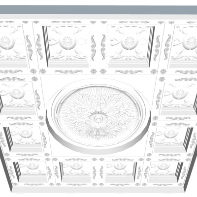 European-style suspended ceiling