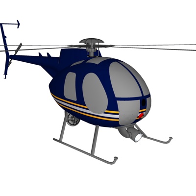 modern helicopter