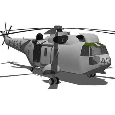 modern helicopter