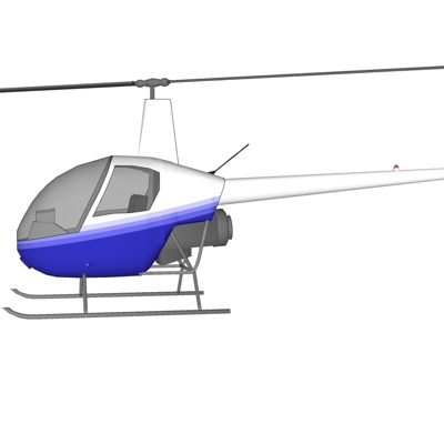 modern helicopter