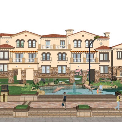 Jane's townhouse