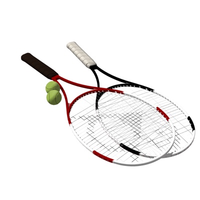 modern tennis racket