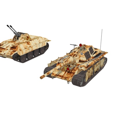 Modern Tanks