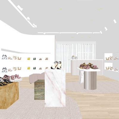 Modern Women's Shoes Store