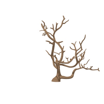 Modern Dead Branch Ornaments