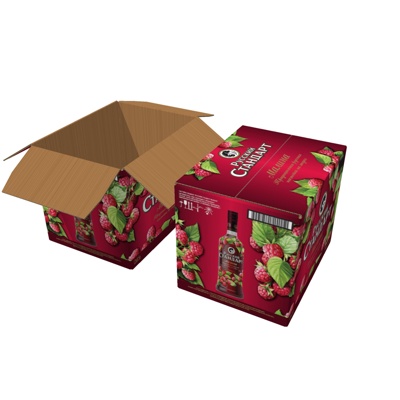 modern carton