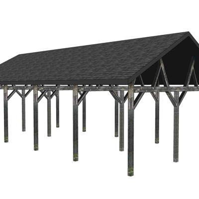 Modern Promenade Gazebo